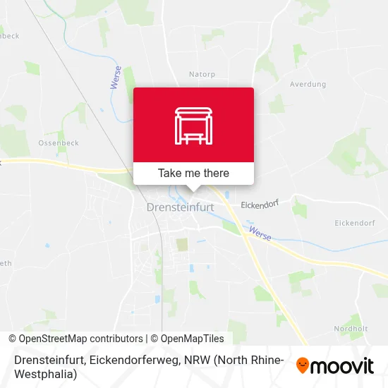 Drensteinfurt, Eickendorferweg map
