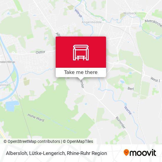Albersloh, Lütke-Lengerich map