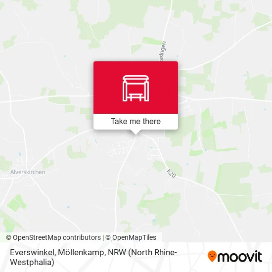 Карта Everswinkel, Möllenkamp