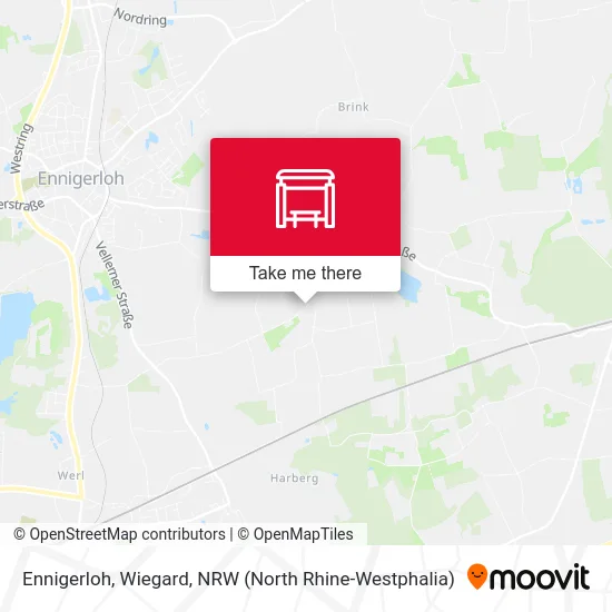 Ennigerloh, Wiegard map
