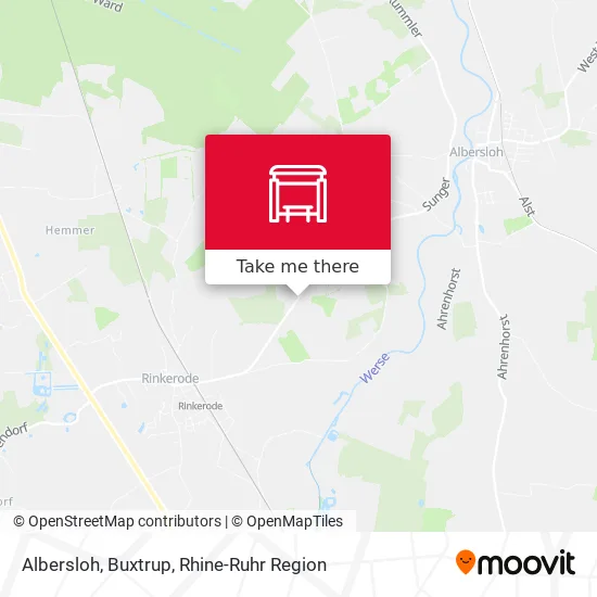 Карта Albersloh, Buxtrup