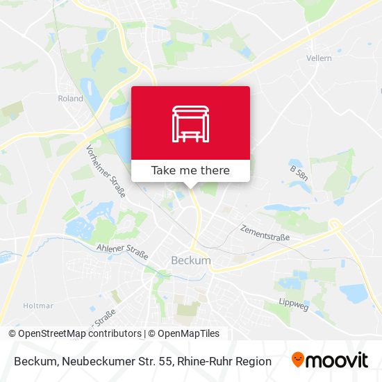 Beckum, Neubeckumer Str. 55 map