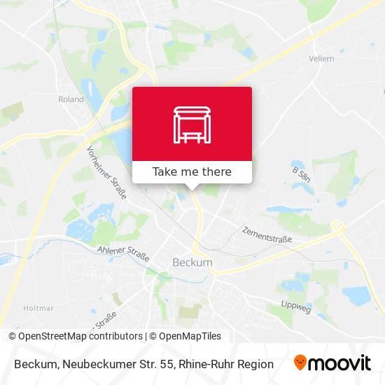 Beckum, Neubeckumer Str. 55 map