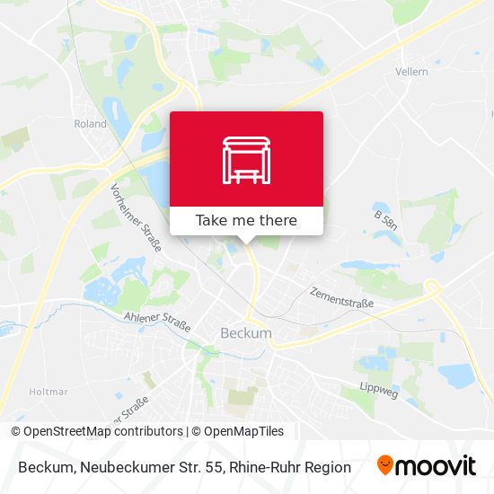 Beckum, Neubeckumer Str. 55 map