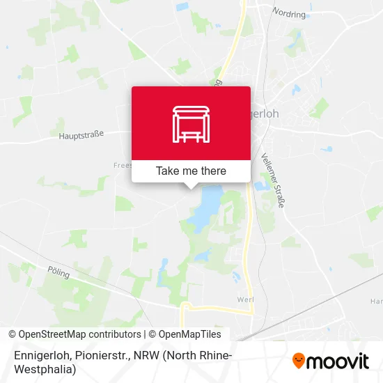 Ennigerloh, Pionierstr. map