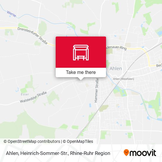 Ahlen, Heinrich-Sommer-Str. map