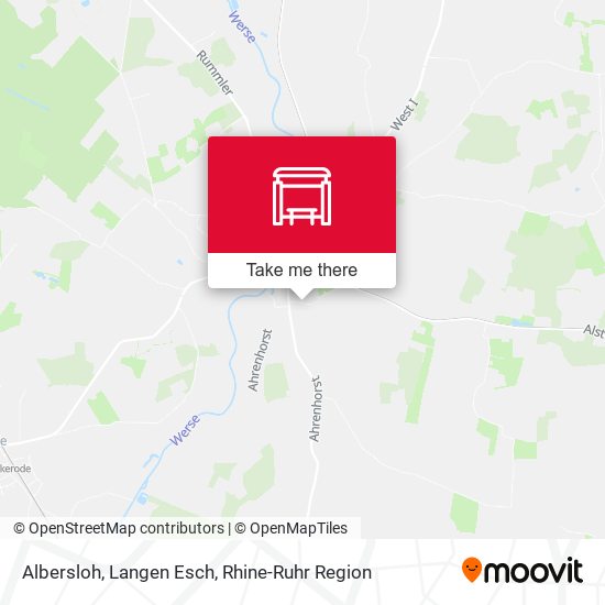 Albersloh, Langen Esch map