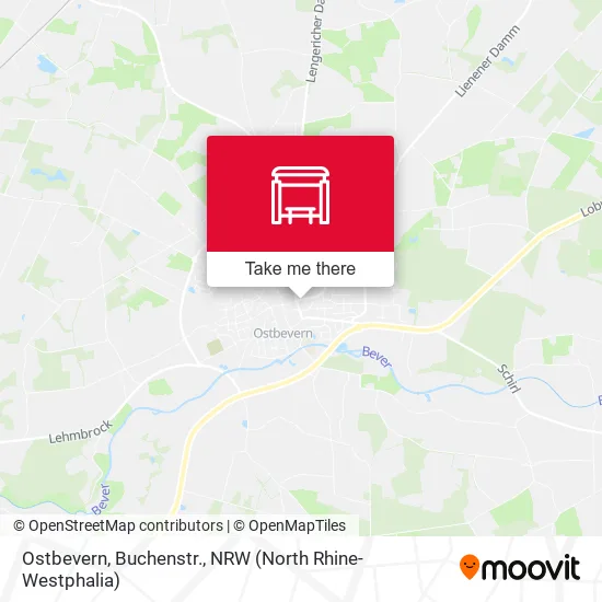 Карта Ostbevern, Buchenstr.