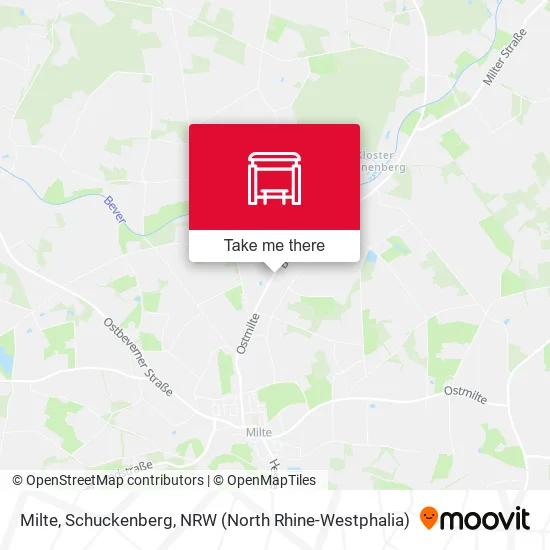 Карта Milte, Schuckenberg