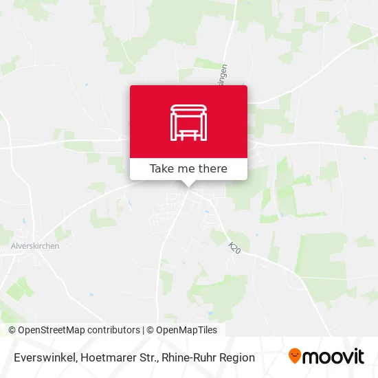 Everswinkel, Hoetmarer Str. map