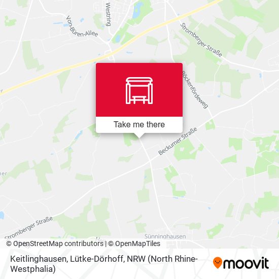 Keitlinghausen, Lütke-Dörhoff map