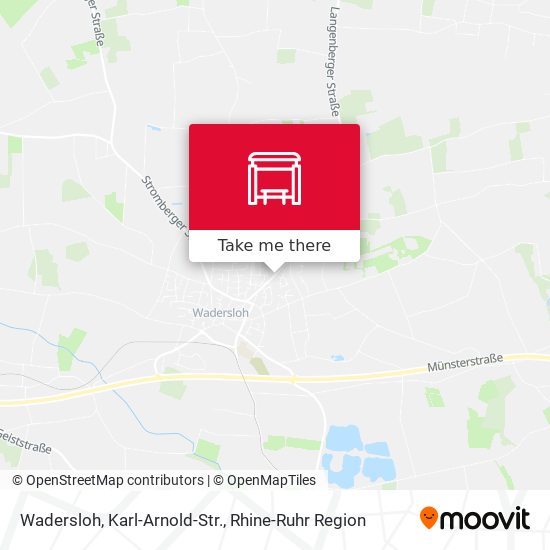 Карта Wadersloh, Karl-Arnold-Str.
