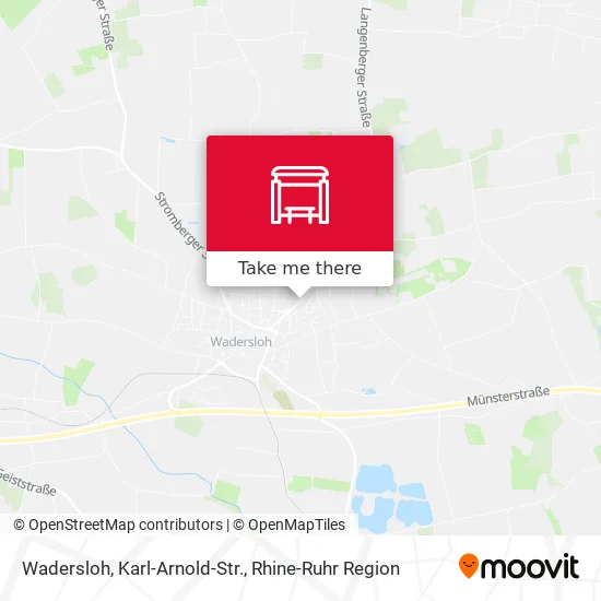 Карта Wadersloh, Karl-Arnold-Str.