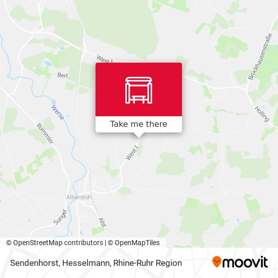 Sendenhorst, Hesselmann map