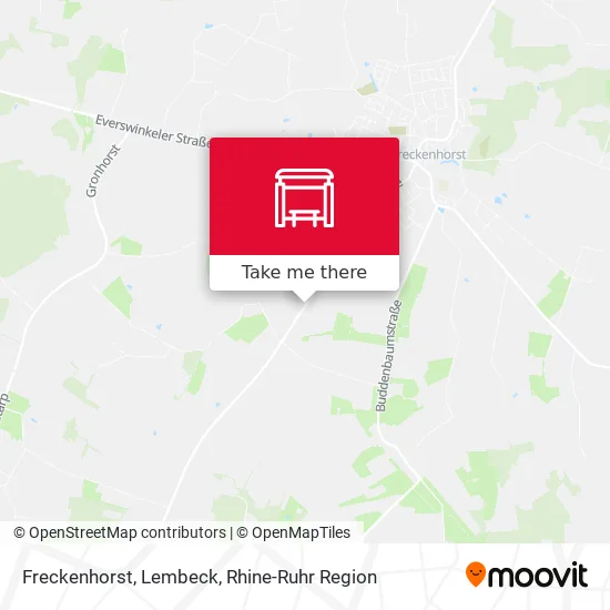 Карта Freckenhorst, Lembeck