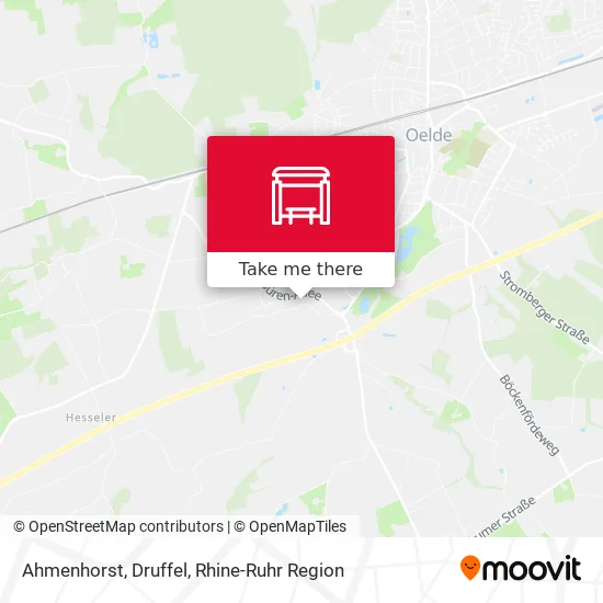 Карта Ahmenhorst, Druffel