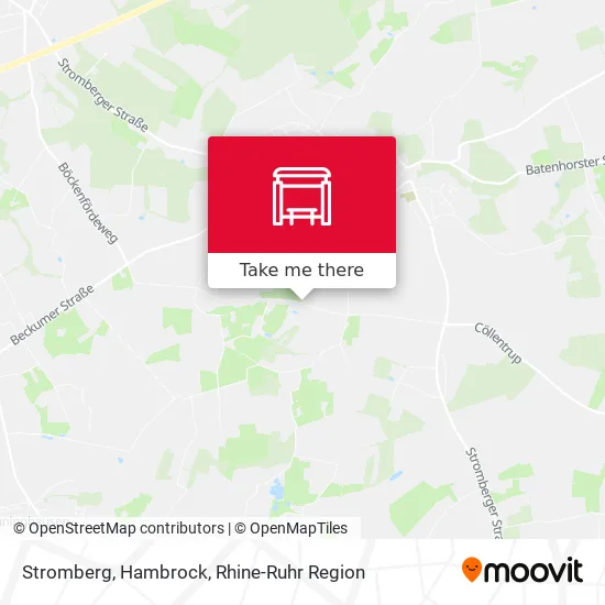 Карта Stromberg, Hambrock