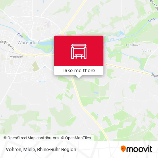 Карта Vohren, Miele