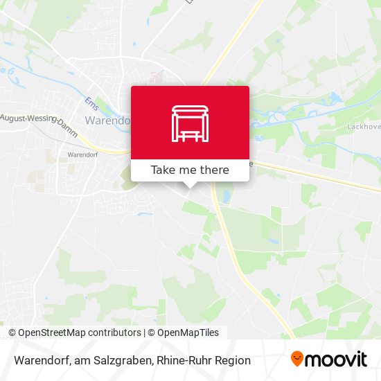 Warendorf, am Salzgraben map