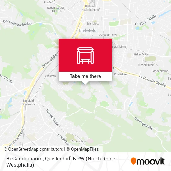 Bi-Gadderbaum, Quellenhof map