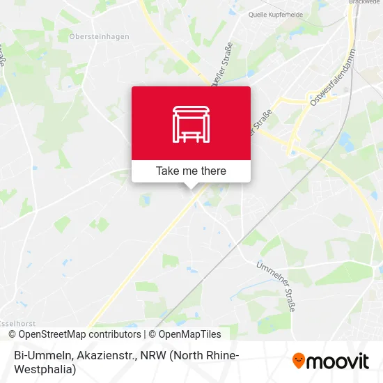 Bi-Ummeln, Akazienstr. map