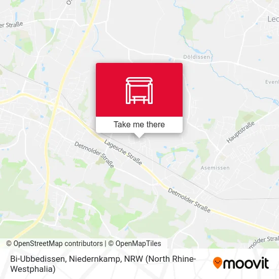 Bi-Ubbedissen, Niedernkamp map