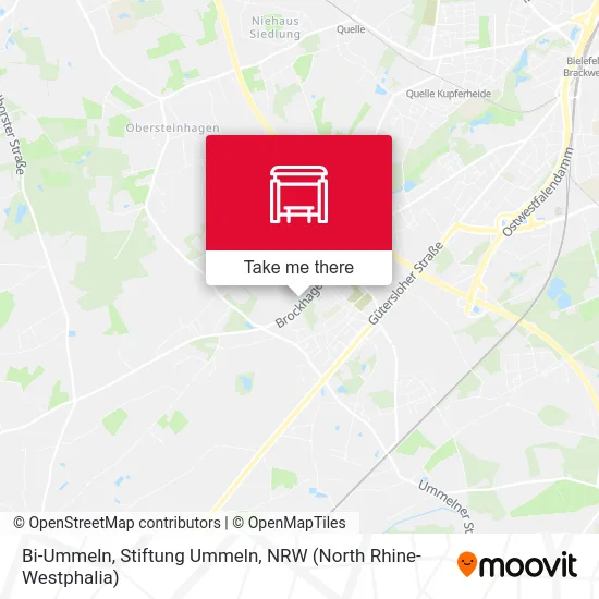 Bi-Ummeln, Stiftung Ummeln map