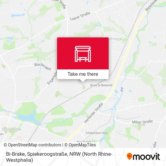 Bi-Brake, Spiekeroogstraße map
