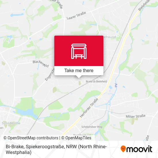 Bi-Brake, Spiekeroogstraße map