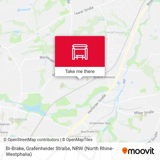 Bi-Brake, Grafenheider Straße map