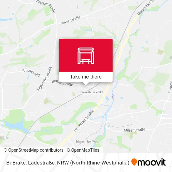 Bi-Brake, Ladestraße map
