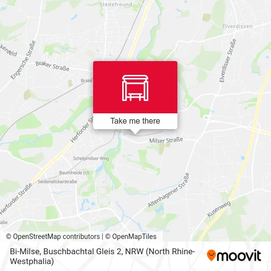 Bi-Milse, Buschbachtal Gleis 2 map