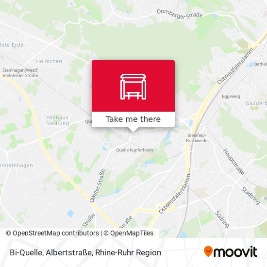 Bi-Quelle, Albertstraße map