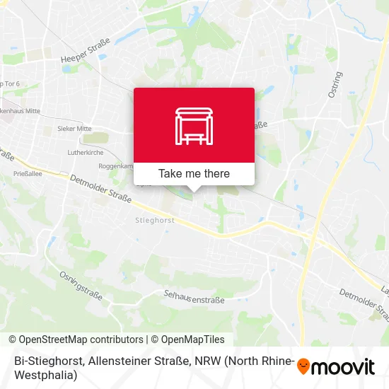 Bi-Stieghorst, Allensteiner Straße map