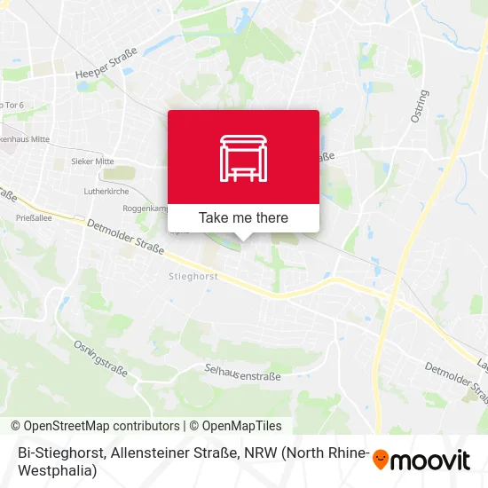 Bi-Stieghorst, Allensteiner Straße map