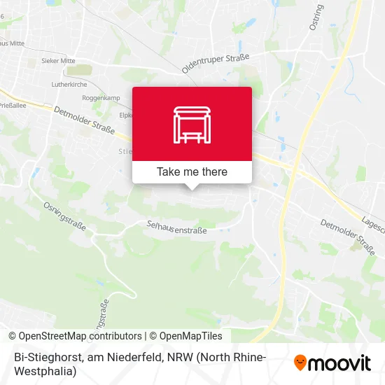 Bi-Stieghorst, am Niederfeld map