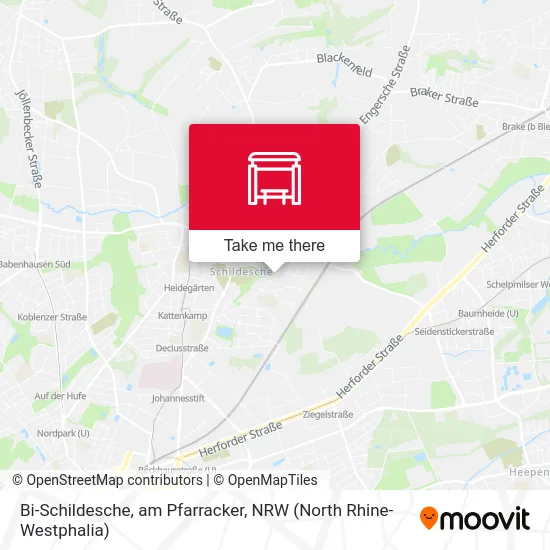 Bi-Schildesche, am Pfarracker map