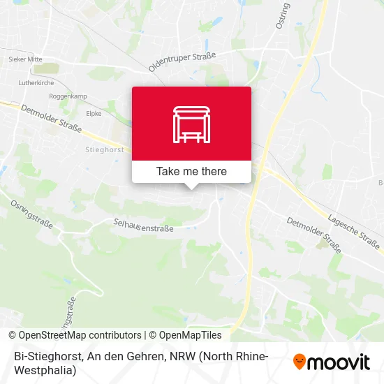 Bi-Stieghorst, An den Gehren map