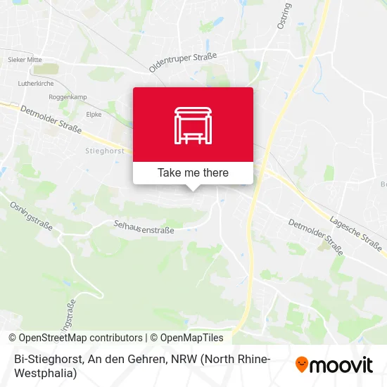 Bi-Stieghorst, An den Gehren map