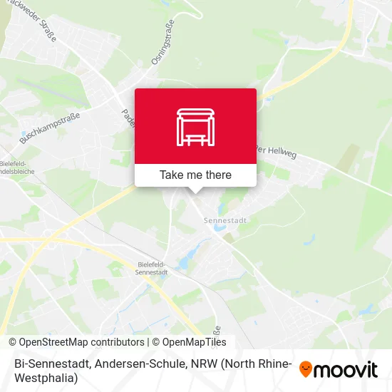 Bi-Sennestadt, Andersen-Schule map