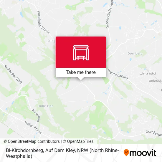 Bi-Kirchdornberg, Auf Dem Kley map