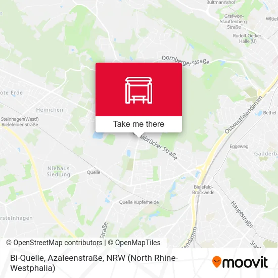 Bi-Quelle, Azaleenstraße map