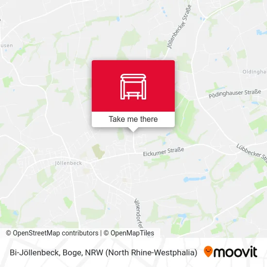 Bi-Jöllenbeck, Boge map