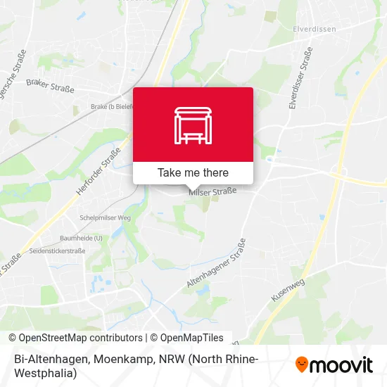 Bi-Altenhagen, Moenkamp map