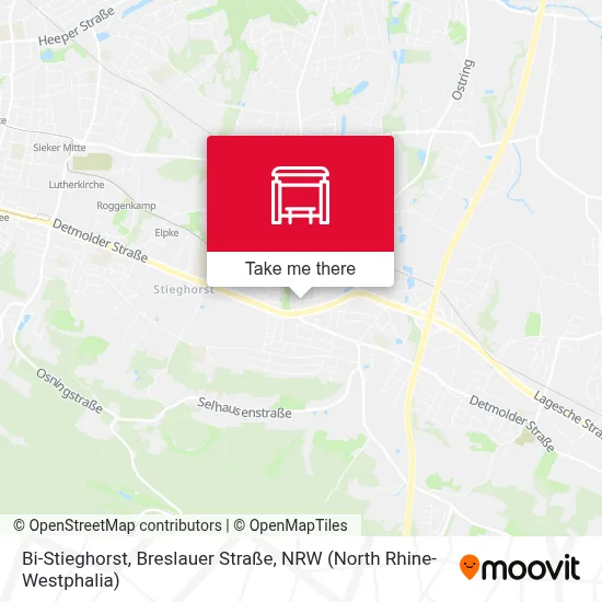 Bi-Stieghorst, Breslauer Straße map