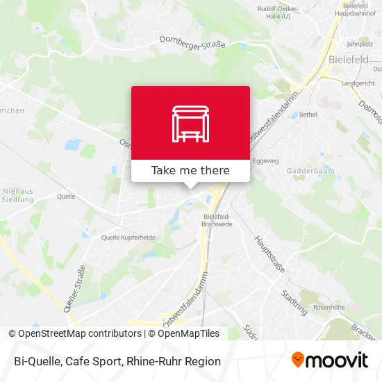 Карта Bi-Quelle, Cafe Sport