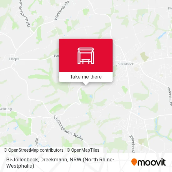 Bi-Jöllenbeck, Dreekmann map