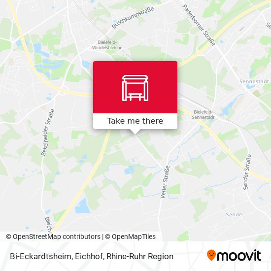 Bi-Eckardtsheim, Eichhof map
