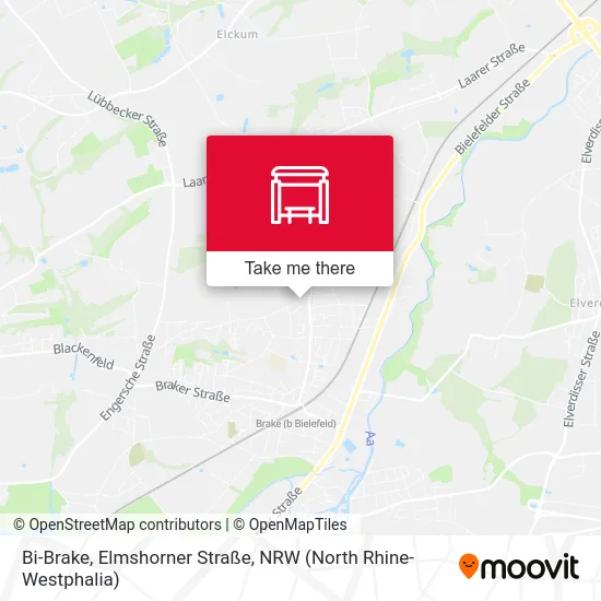 Bi-Brake, Elmshorner Straße map