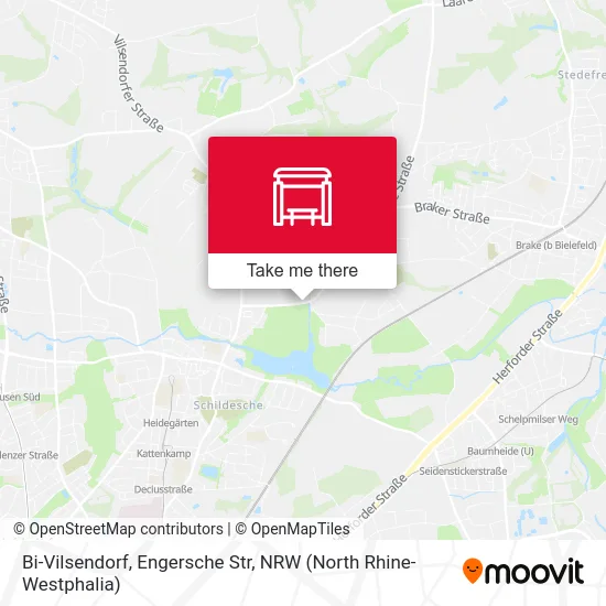 Bi-Vilsendorf, Engersche Str map